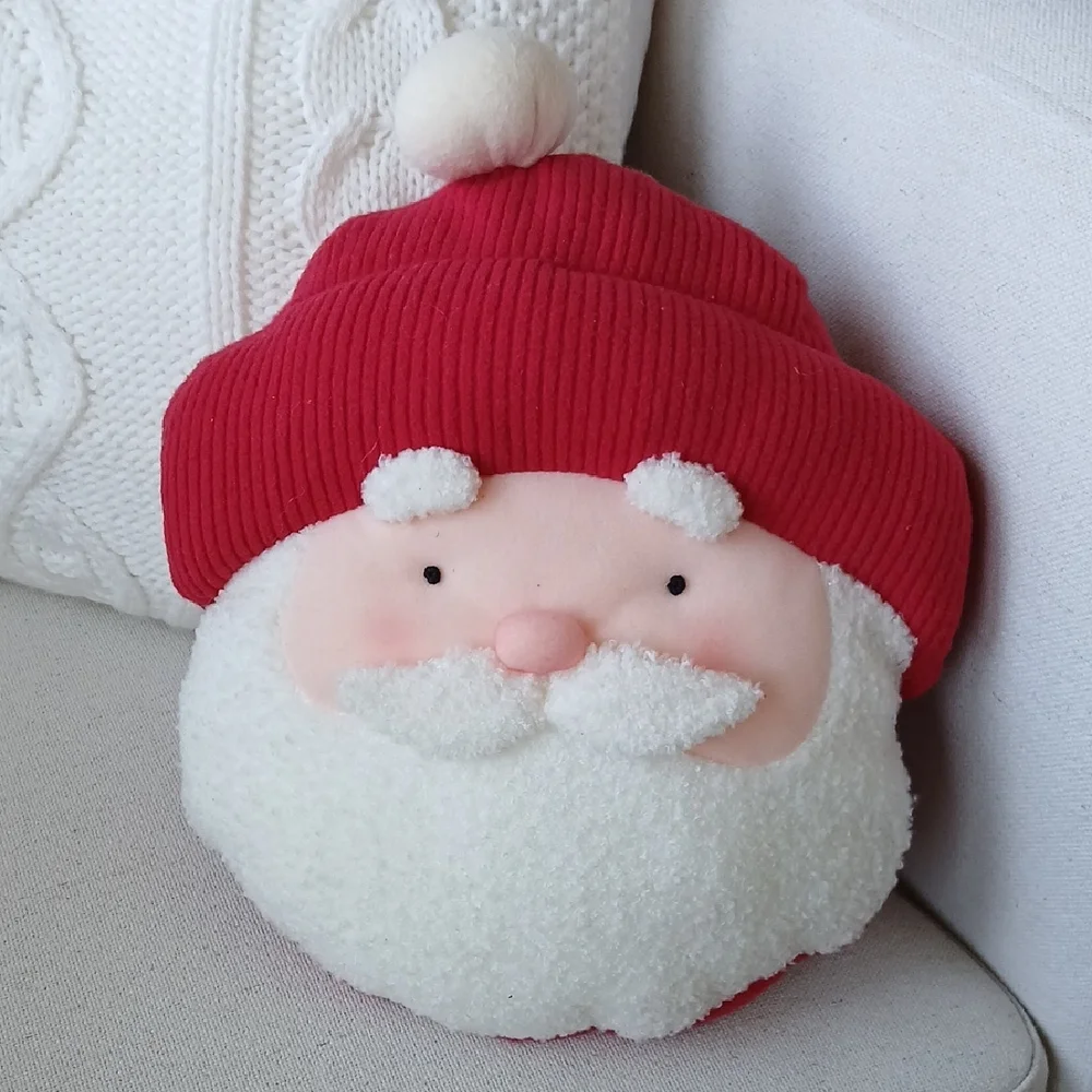 Santa's Letters Pocket Pillow